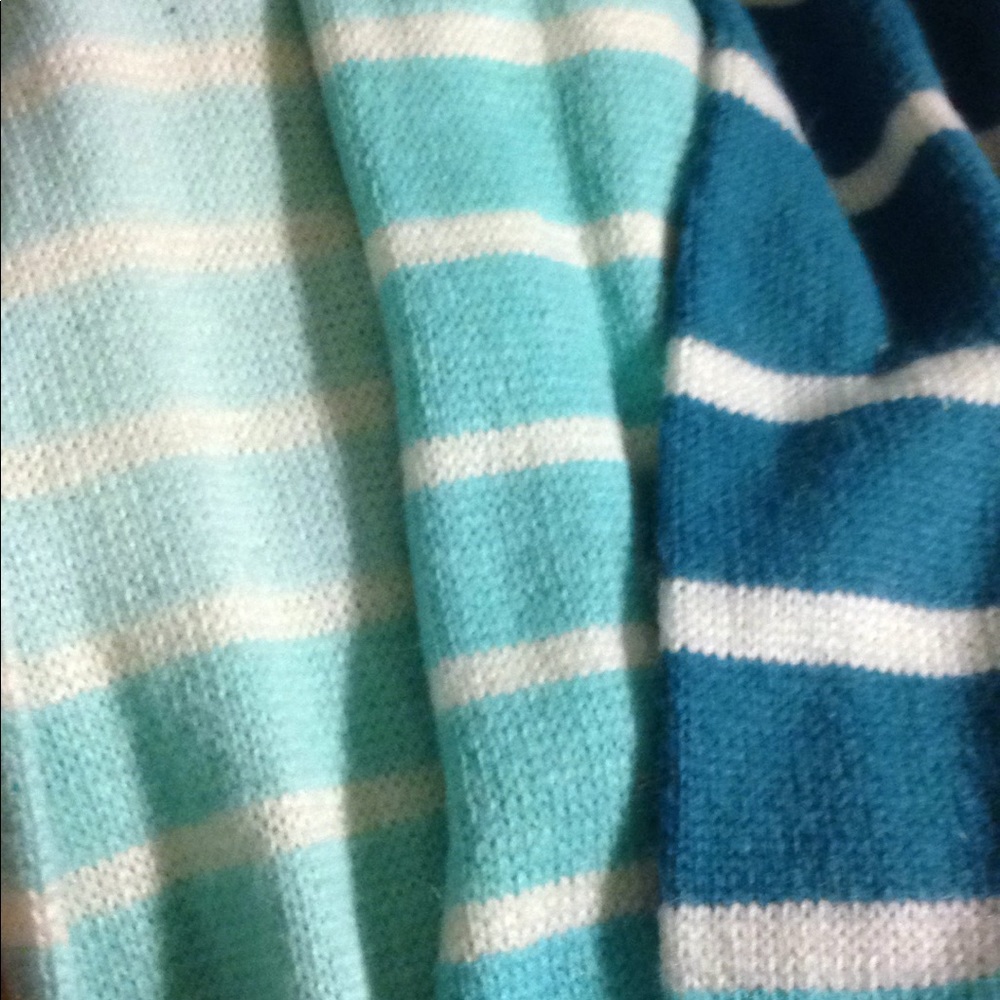 Cozy knit scarf